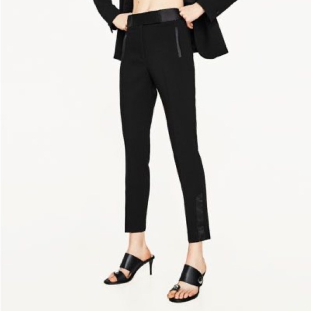 Zara Tuxedo Trousers